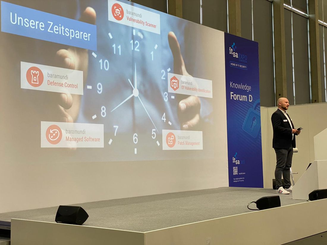 Schwachstellenmanagement: Gefahren in IT und OT richtig erkennen, it-sa Expo 2021